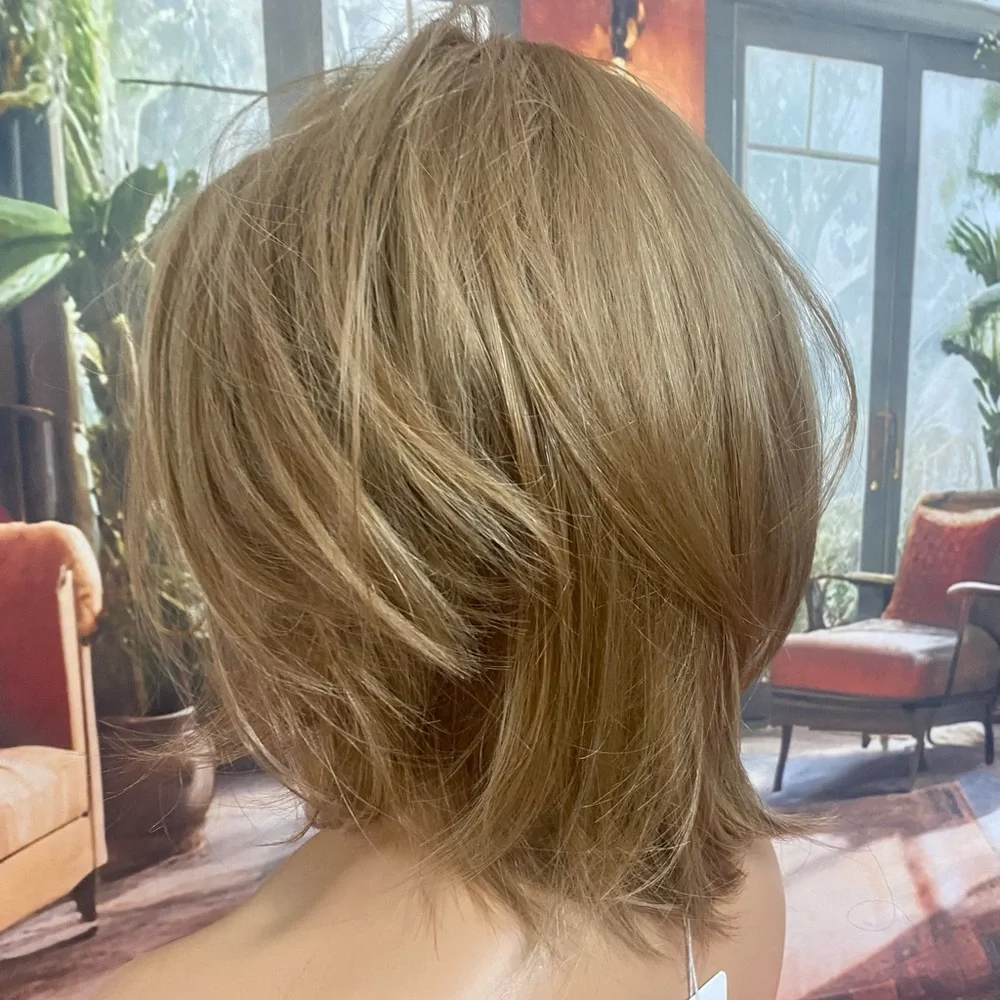 NEW Light Brown Lace Front Wig - with baby hair